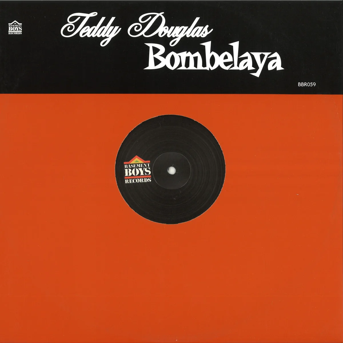 Front cover — Teddy Douglas — Bombelaya