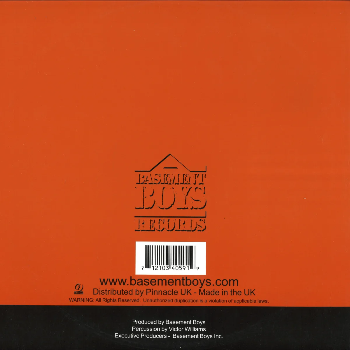 Back cover — Teddy Douglas — Bombelaya