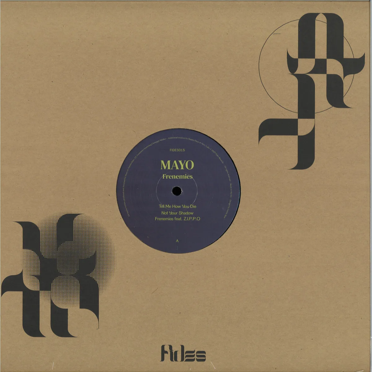 Mayo — Frenemies EP