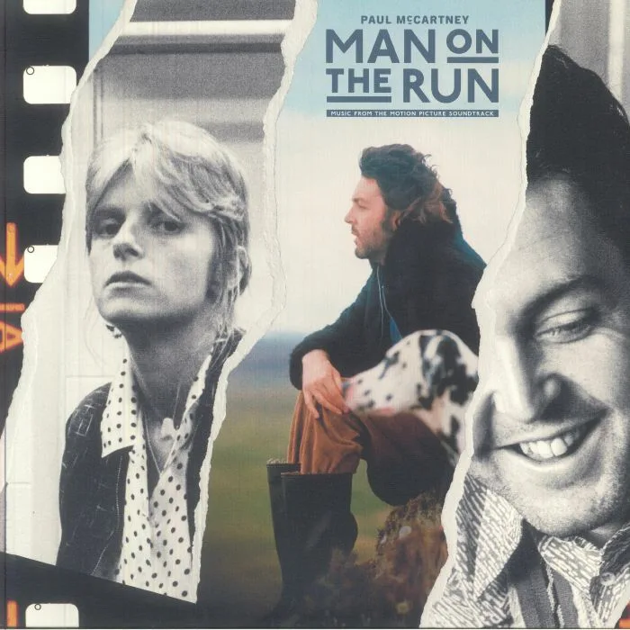 Paul McCARTNEY / WINGS — Man On The Run (Soundtrack)