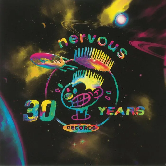 Лицевая сторона обложки — VARIOUS — Nervous Records 30 Years: Part 2