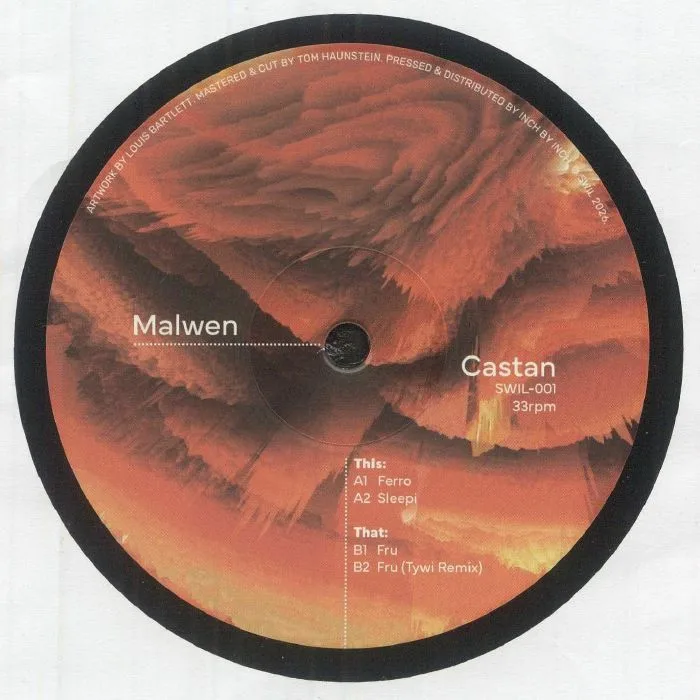 Front cover — MALWEN — Castan