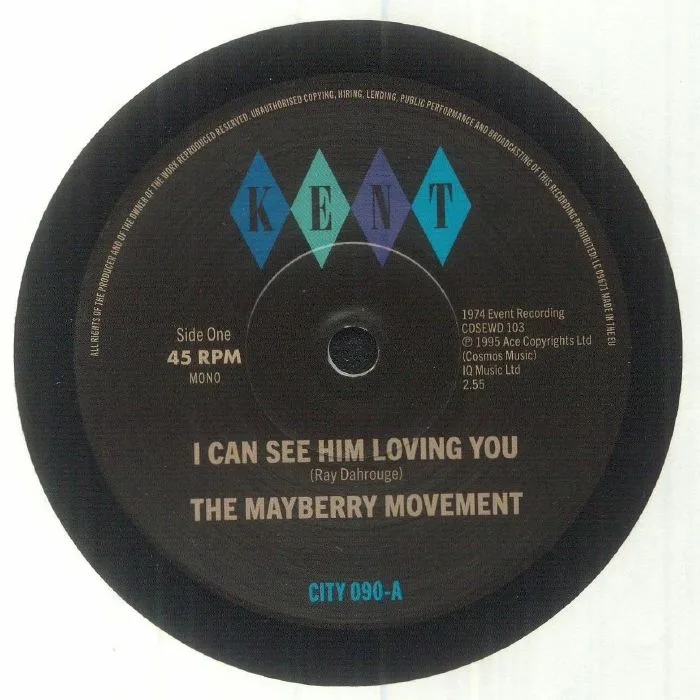 Front cover — The MAYBERRY MOVEMENT — I Can See Him Loving You