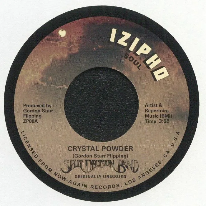 SPLIT DECISION BAND — Crystal Powder