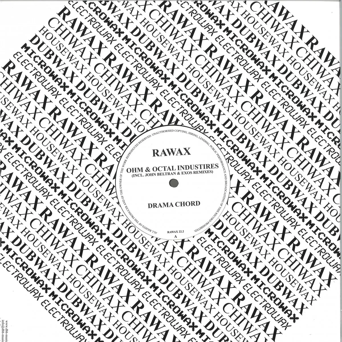 Ohm&Octal Industires — Drama Chord EP
