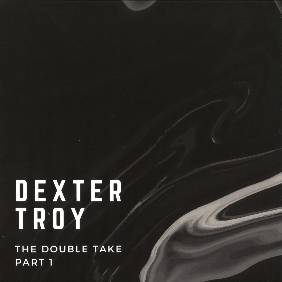 Лицевая сторона обложки — Dexter Troy — The Double Take - Part 1