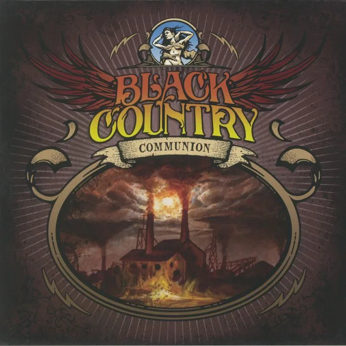 BLACK COUNTRY COMMUNION — Black Country Communion (reissue)