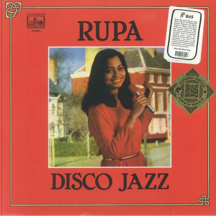 Front cover — RUPA — Disco Jazz