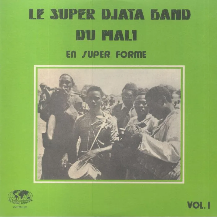 LE SUPER DJATA BAND DU MALI — En Super Forme Vol 1 (reissue)