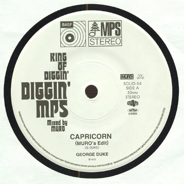 George DUKE / ALPHONZO MOUZON — King Of Diggin': Diggin MPS