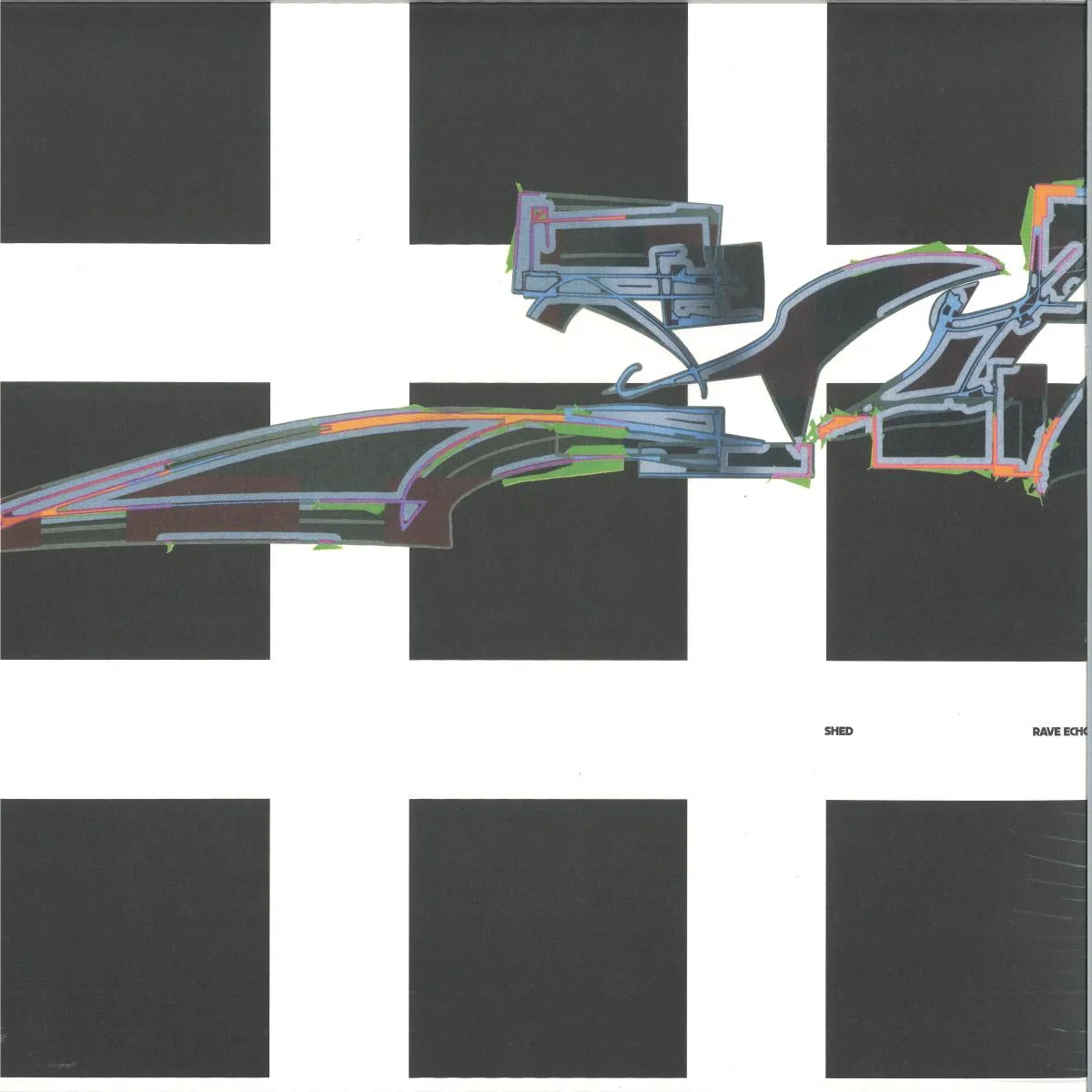 SHED — RAVE ECHOES LP 2x12"