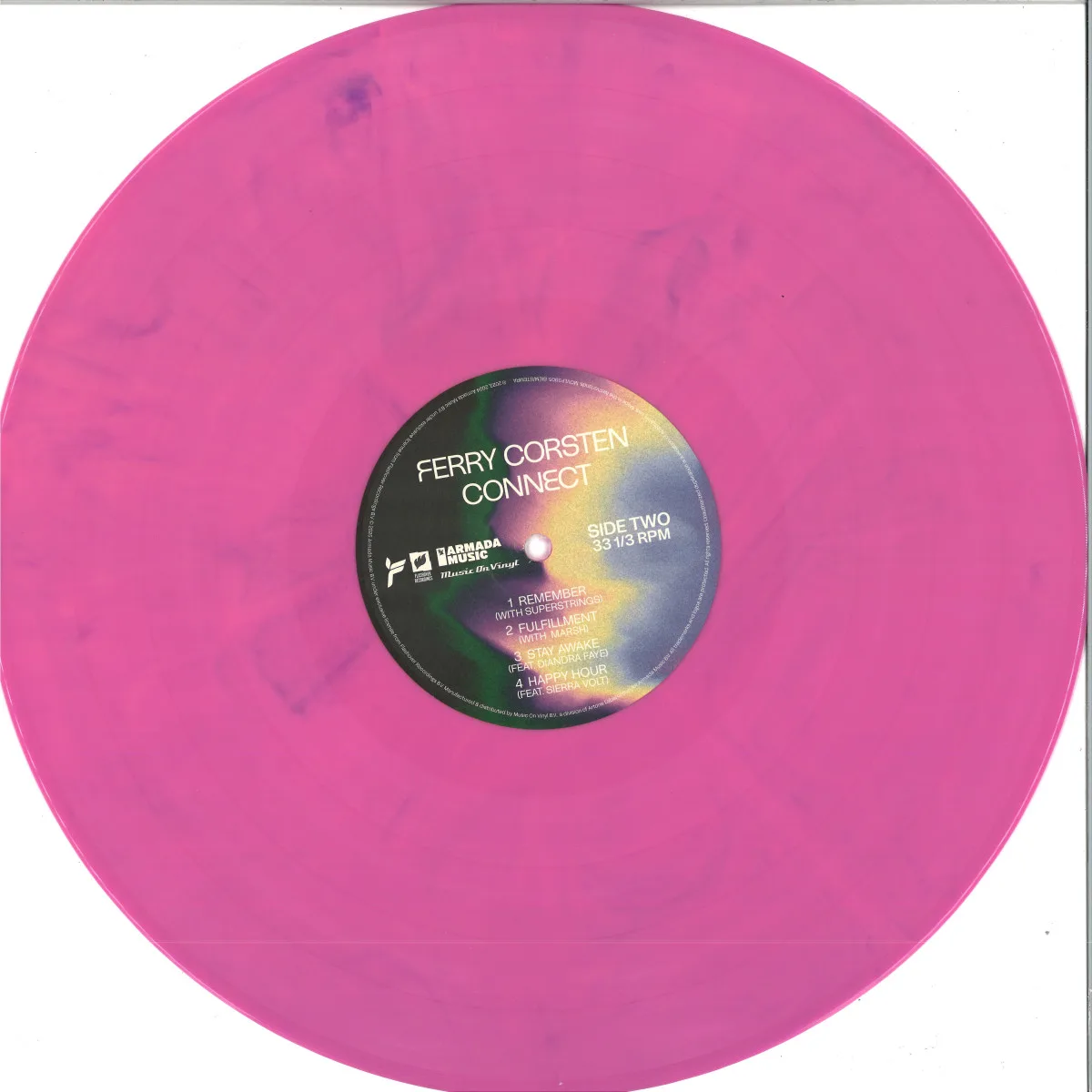 Front cover — Ferry Corsten — Connect LP 2x12"