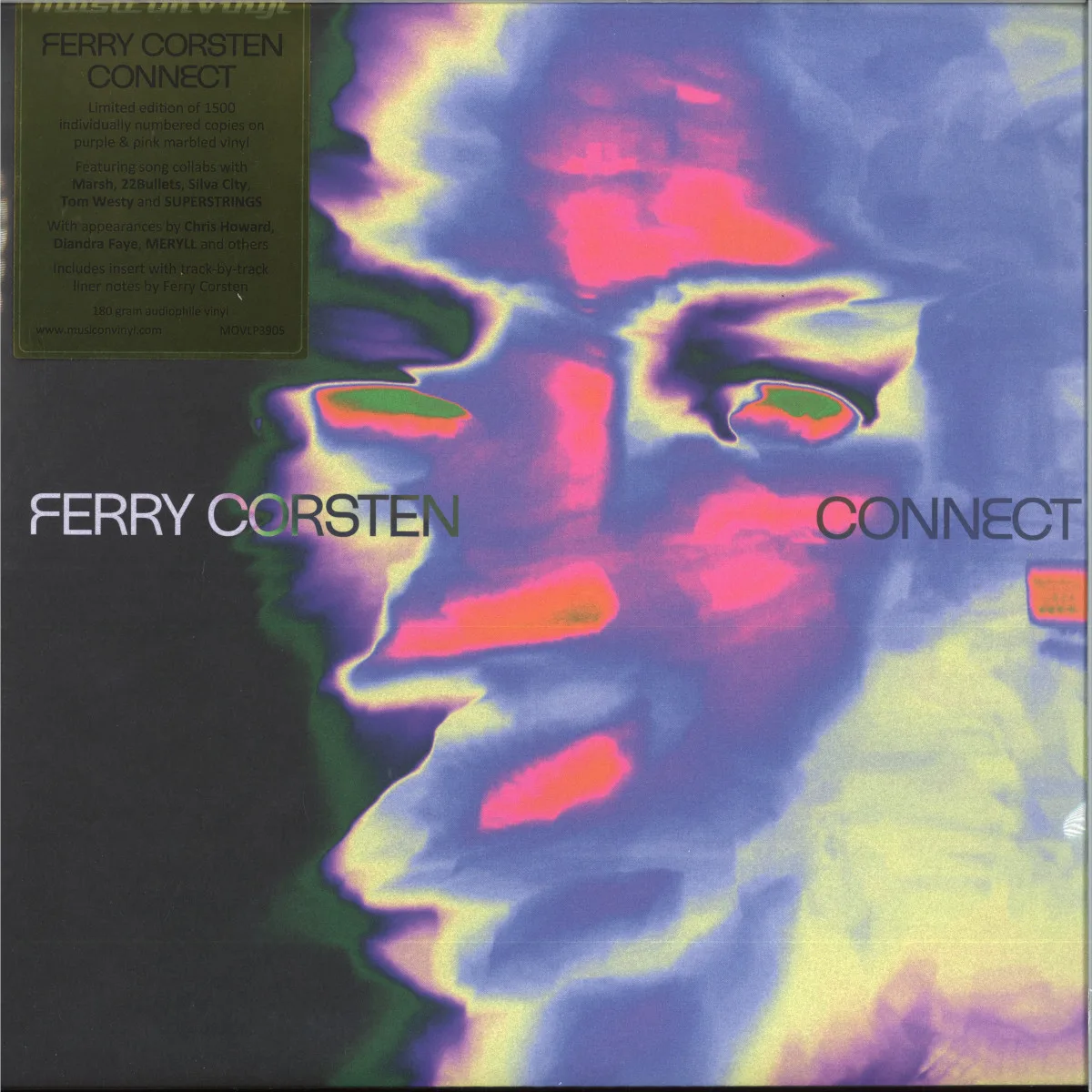 Back cover — Ferry Corsten — Connect LP 2x12"