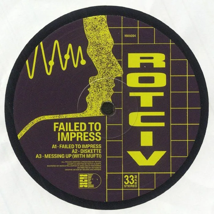 Front cover — ROTCIV — Failed To Impress