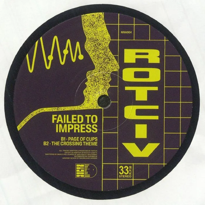 Back cover — ROTCIV — Failed To Impress