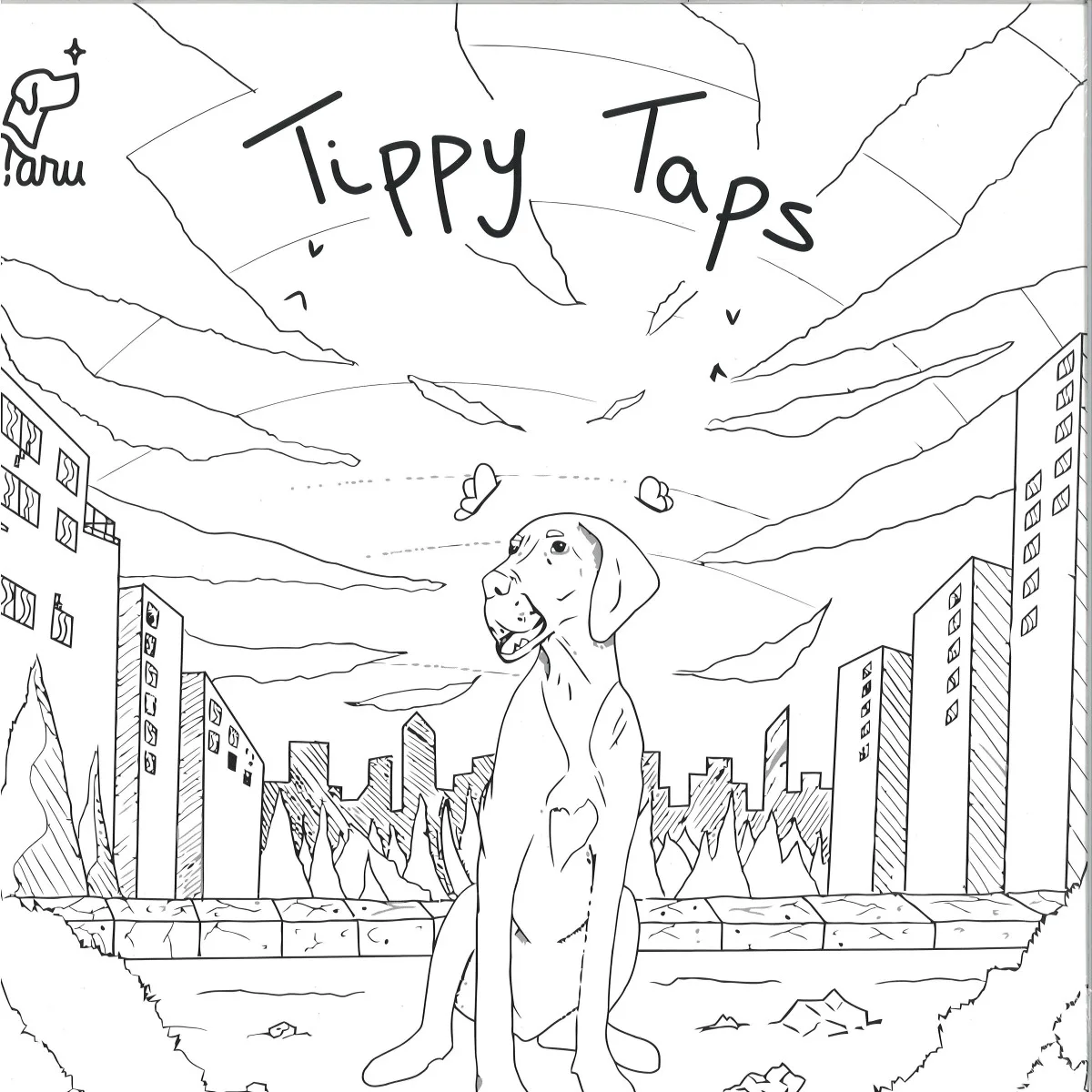 Various — Tippy Taps LP 2x12"