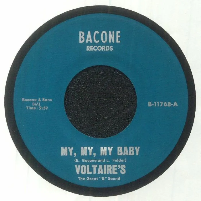 Front cover — VOLTAIRE'S — My My My Baby
