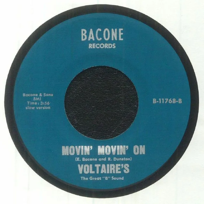 Back cover — VOLTAIRE'S — My My My Baby
