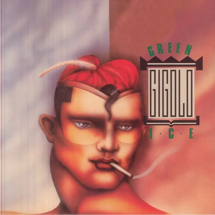 Лицевая сторона обложки — GREEN ICE — Gigolo (reissue)