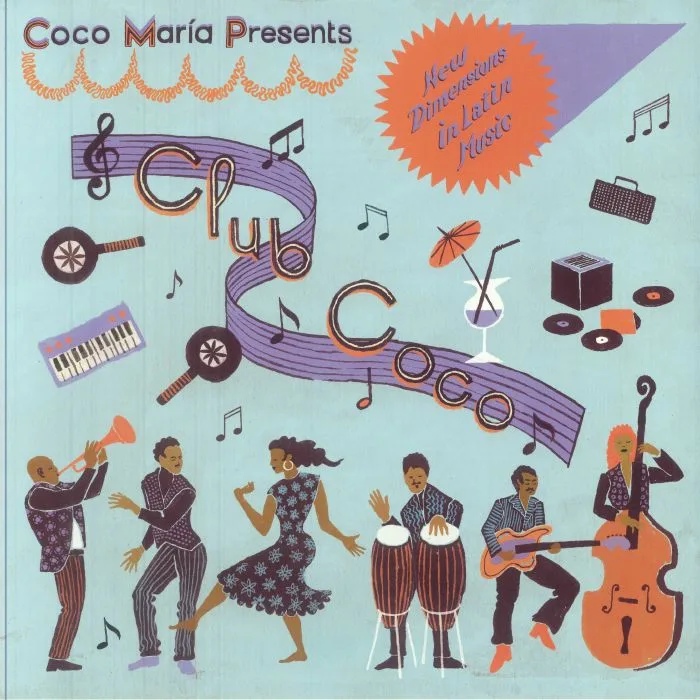 COCO MARIA / VARIOUS — Coco Maria Presents: New Dimensions In Latin Music