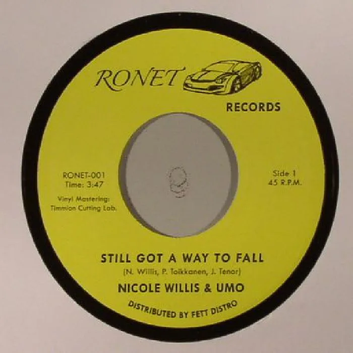 Nicole WILLIS / UMO — Still Got A Way To Fall