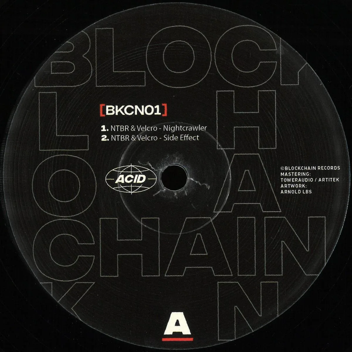 NTBR, Velcro, Clair — BKCN01