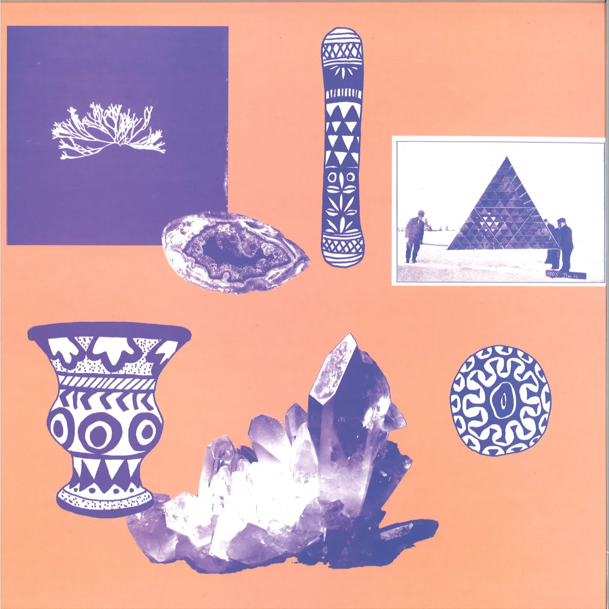 Lion's Drums/Various — La Batterie LP 2x12"