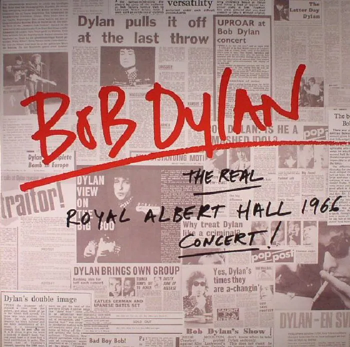 Bob DYLAN — The Real Royal Albert Hall 1966 Concert