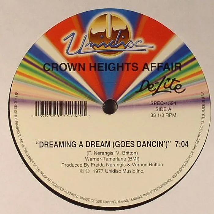 CROWN HEIGHTS AFFAIR — Dreaming