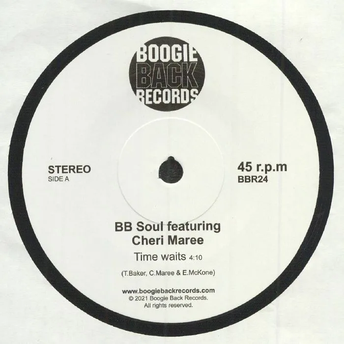 BB SOUL feat CHERI MAREE — Time Waits