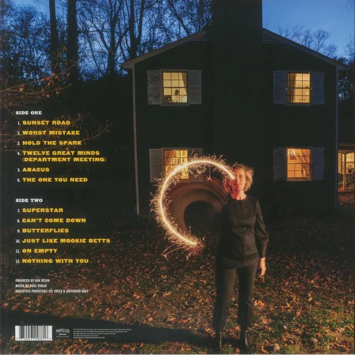 Back cover — Florence DORE — Hold The Spark