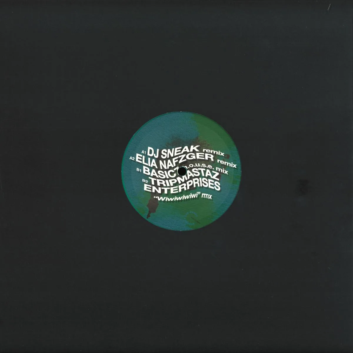 Back cover — Tripmastaz — Hypno Dre Vox