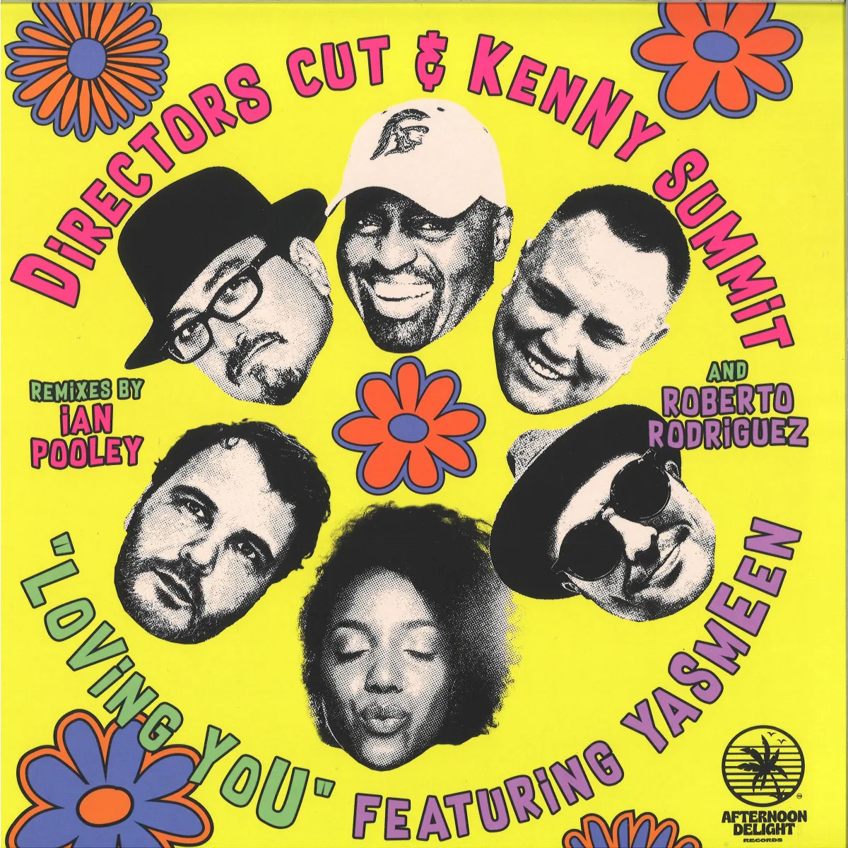 Director's Cut&Kenny Summit Featuring Yasmeen — Loving You - Remixes