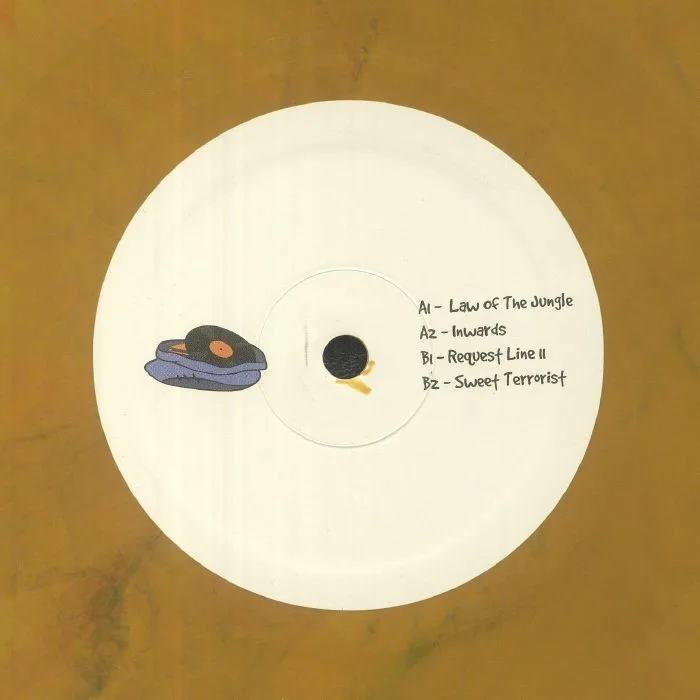Back cover — AS WE ENTER — Sweet Terrorist EP