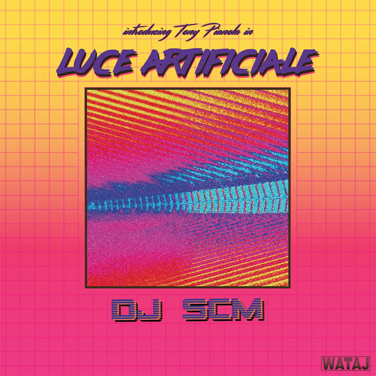Dj Scm — Introducing Tony Pianola In Luce Artificiale