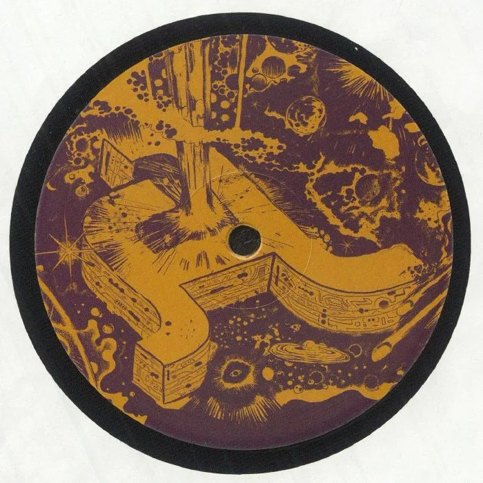 Back cover — LEGOWELT / CUFTEN / ZAATAR / TRUNKLINE / SCAN X / ELETRIC RESCUE / MANU LA MALIN / KMYLE / CELELE / THEO MULLER — 10 Ans Revolus EP2