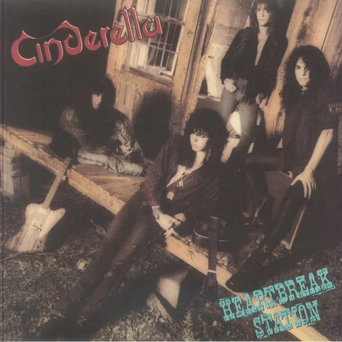 CINDERELLA — Heartbreak Station (reissue)