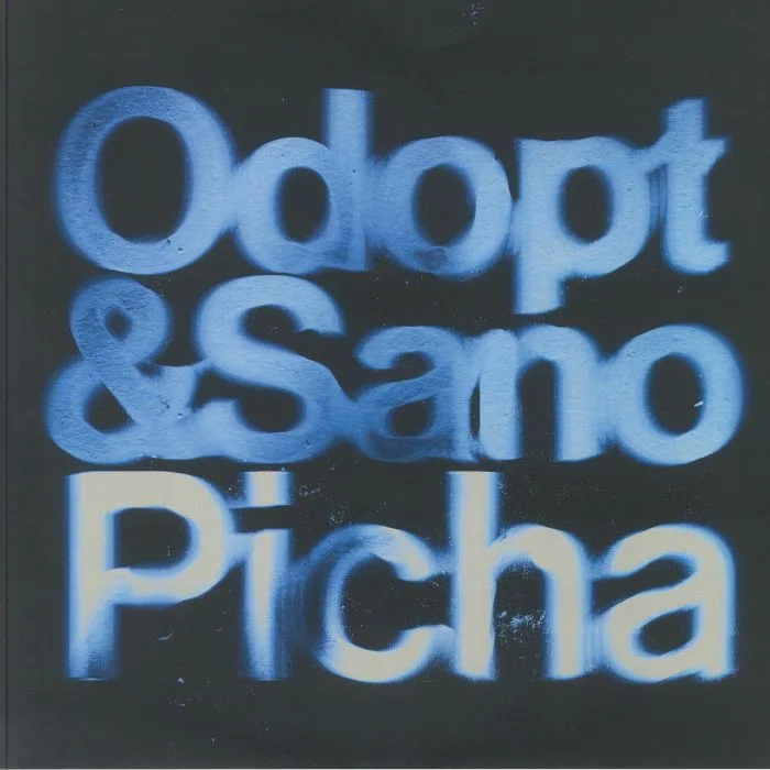 Лицевая сторона обложки — ODOPT / SANO — Picha (feat Jamie Paton remix & dub)