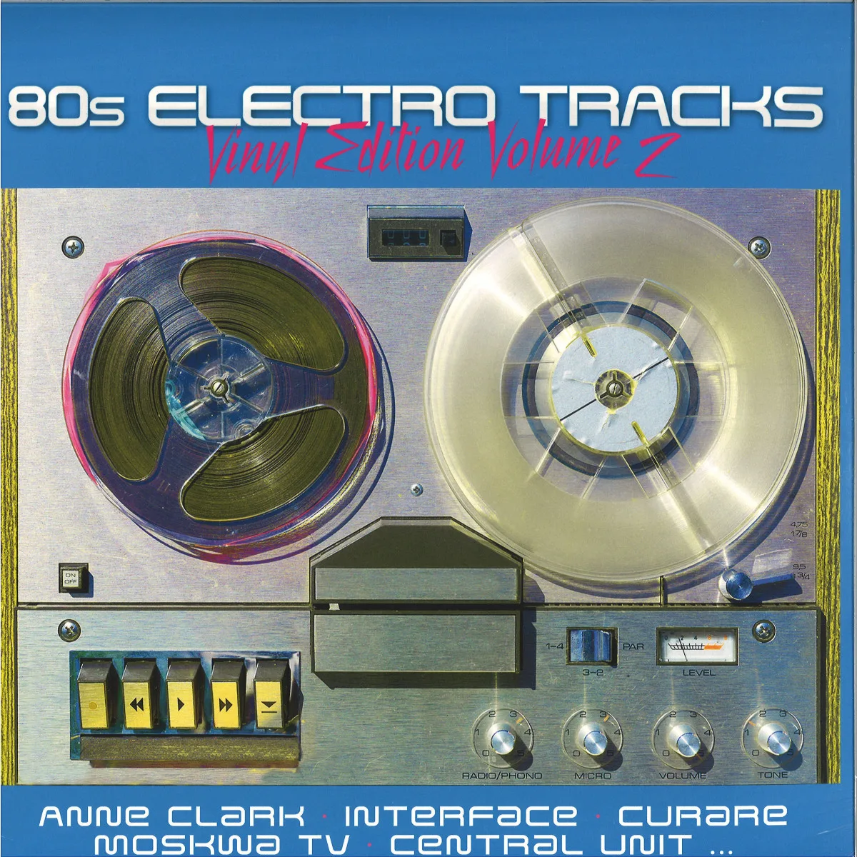 Various — 80s Electro Tracks - Vinyl Edition 2