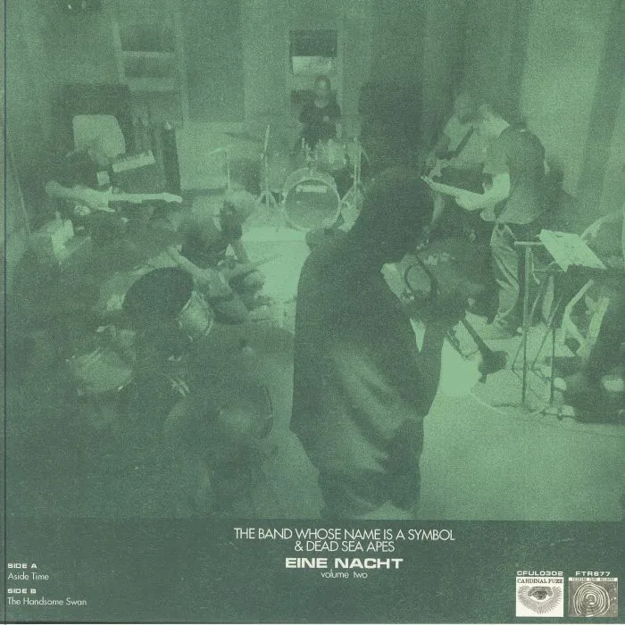 Back cover — The BAND WHOSE NAME IS A SYMBOL / DEAD SEA APES — Eine Nact Volume Two