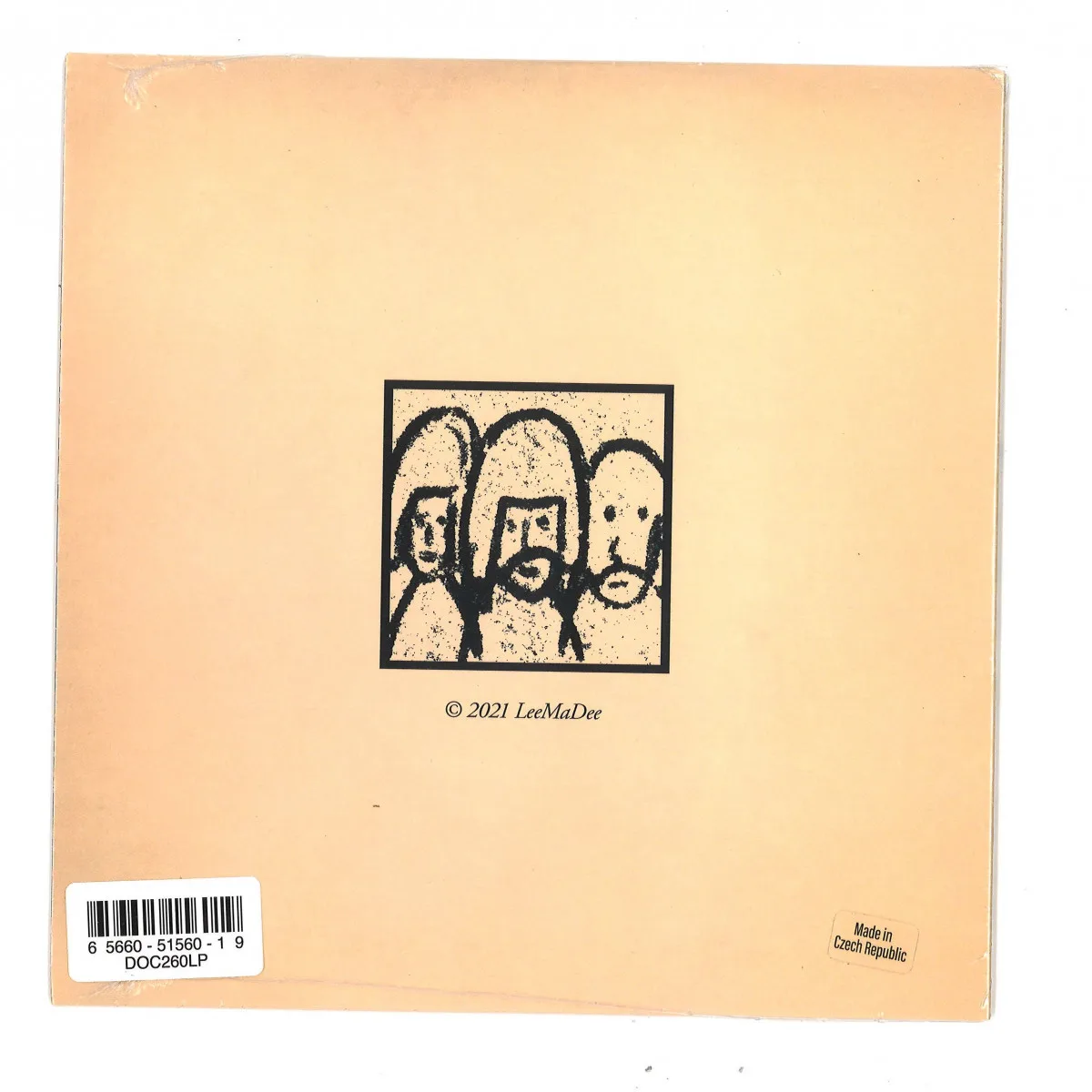 Back cover — Khruangbin — BARN BREAKS VOL. 3