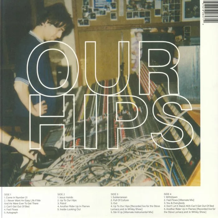 Обратная сторона обложки — The CHARLATANS — Up To Our Hips (30th Anniversary Expanded Edition)