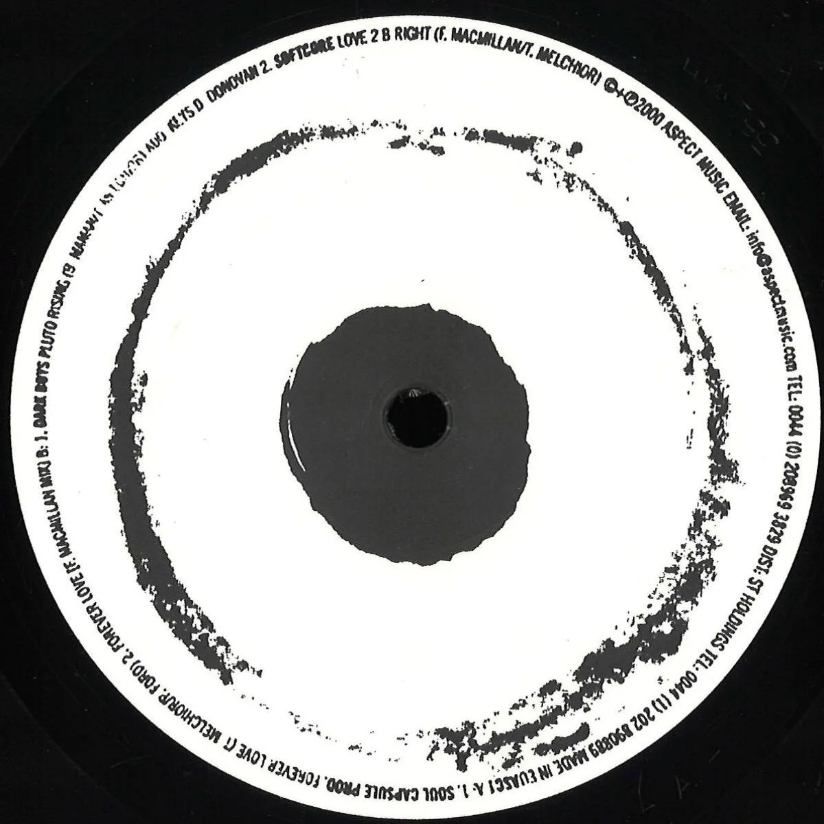 Soul Capsule Productions / Dark Boys / Softcore — Forever Love (remastered)