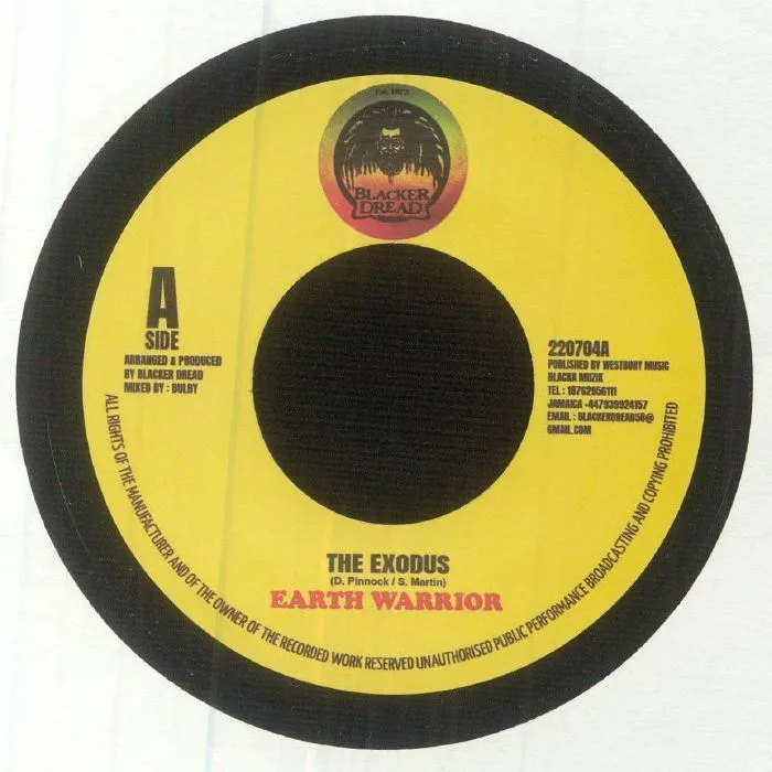 EARTH WARRIOR / BLACKER DREAD PLAYERS — The Exodus