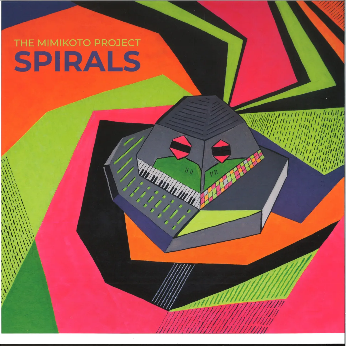 Лицевая сторона обложки — The Mimikoto Project — Spirals