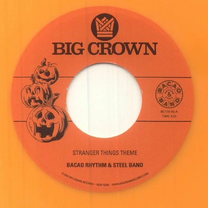 BACAO RHYTHM & STEEL BAND — Stranger Things Theme