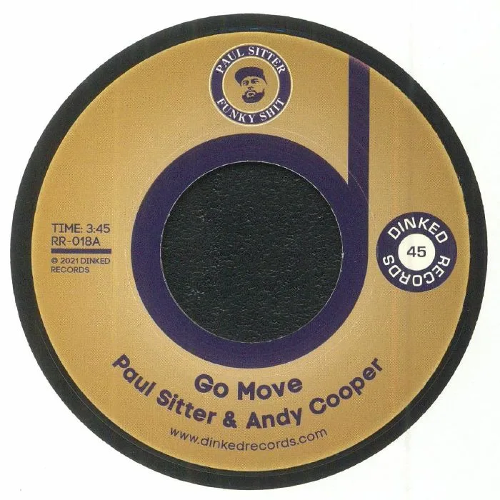 PAUL SITTER / ANDY COOPER — Go Move