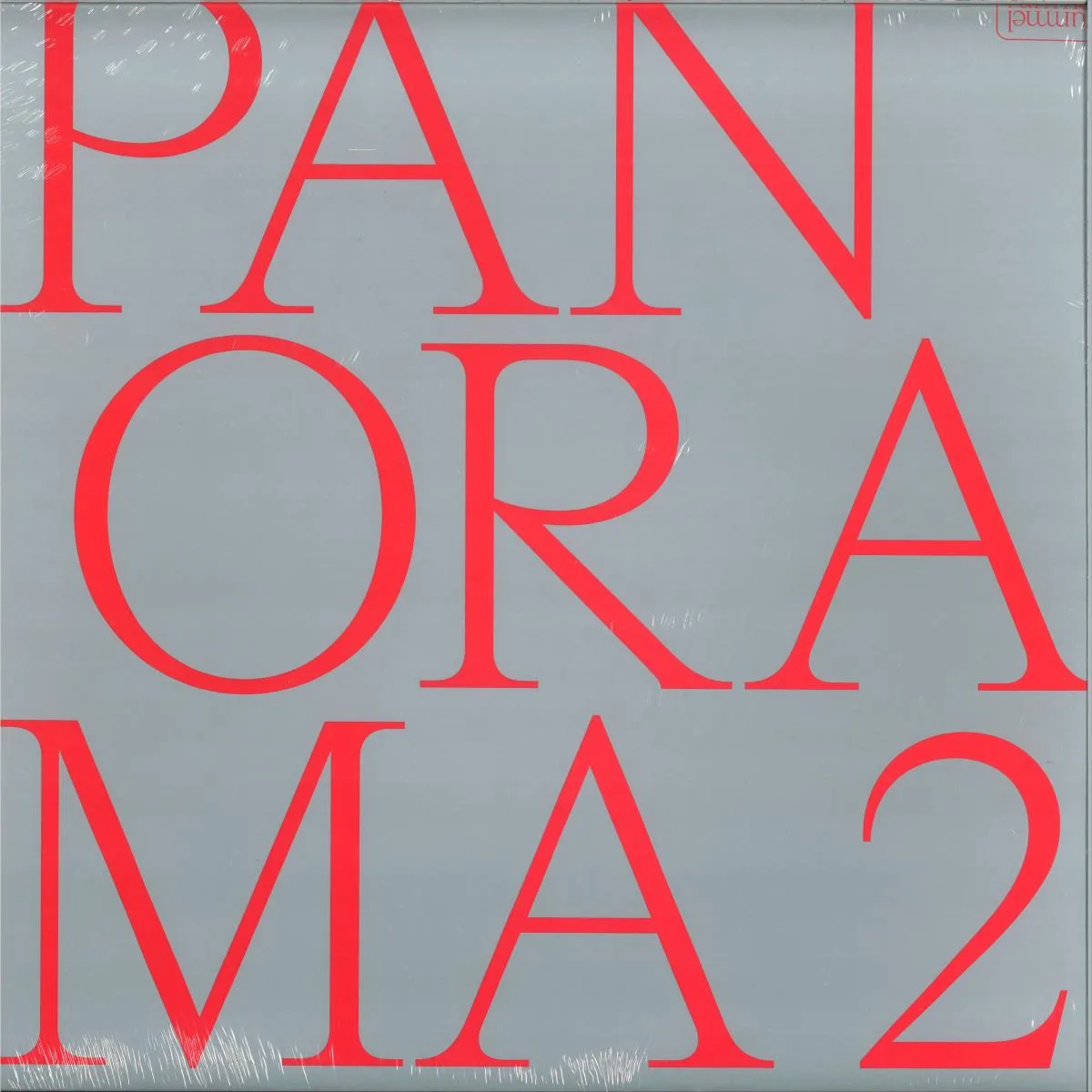 Лицевая сторона обложки — Various — Panorama 2