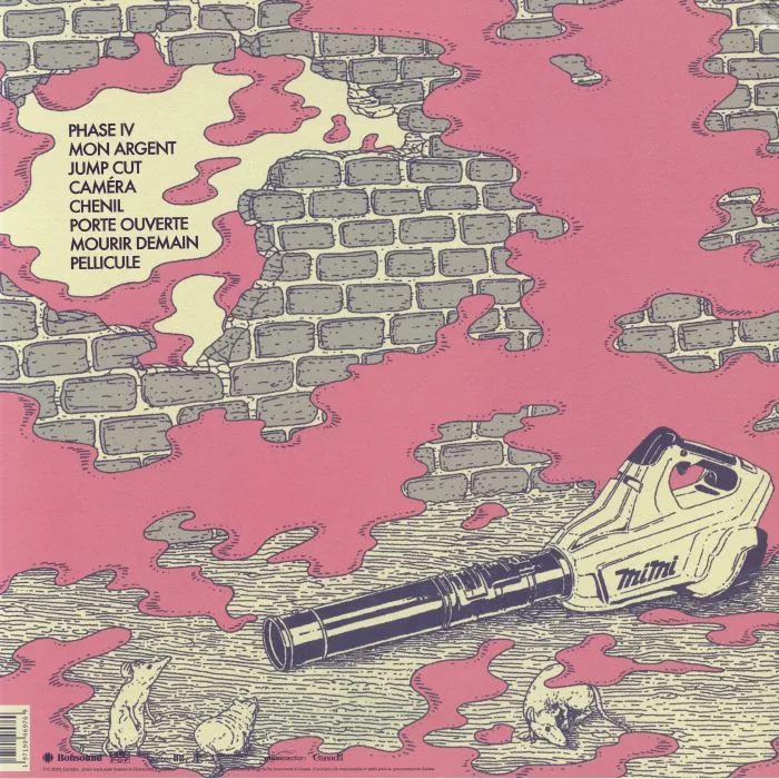 Back cover — CORRIDOR — Mimi