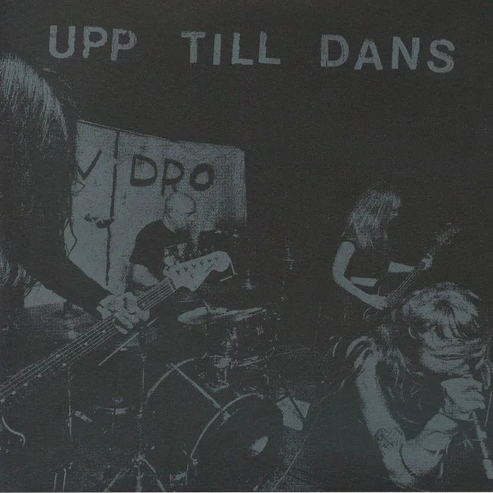 Back cover — VIDRO — Upp Till Dans